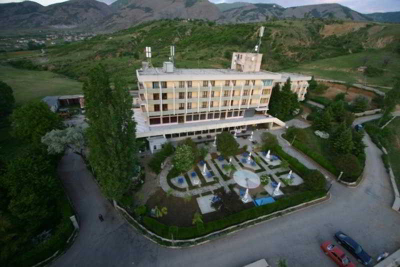 Hotel Kristal Korce Exterior foto