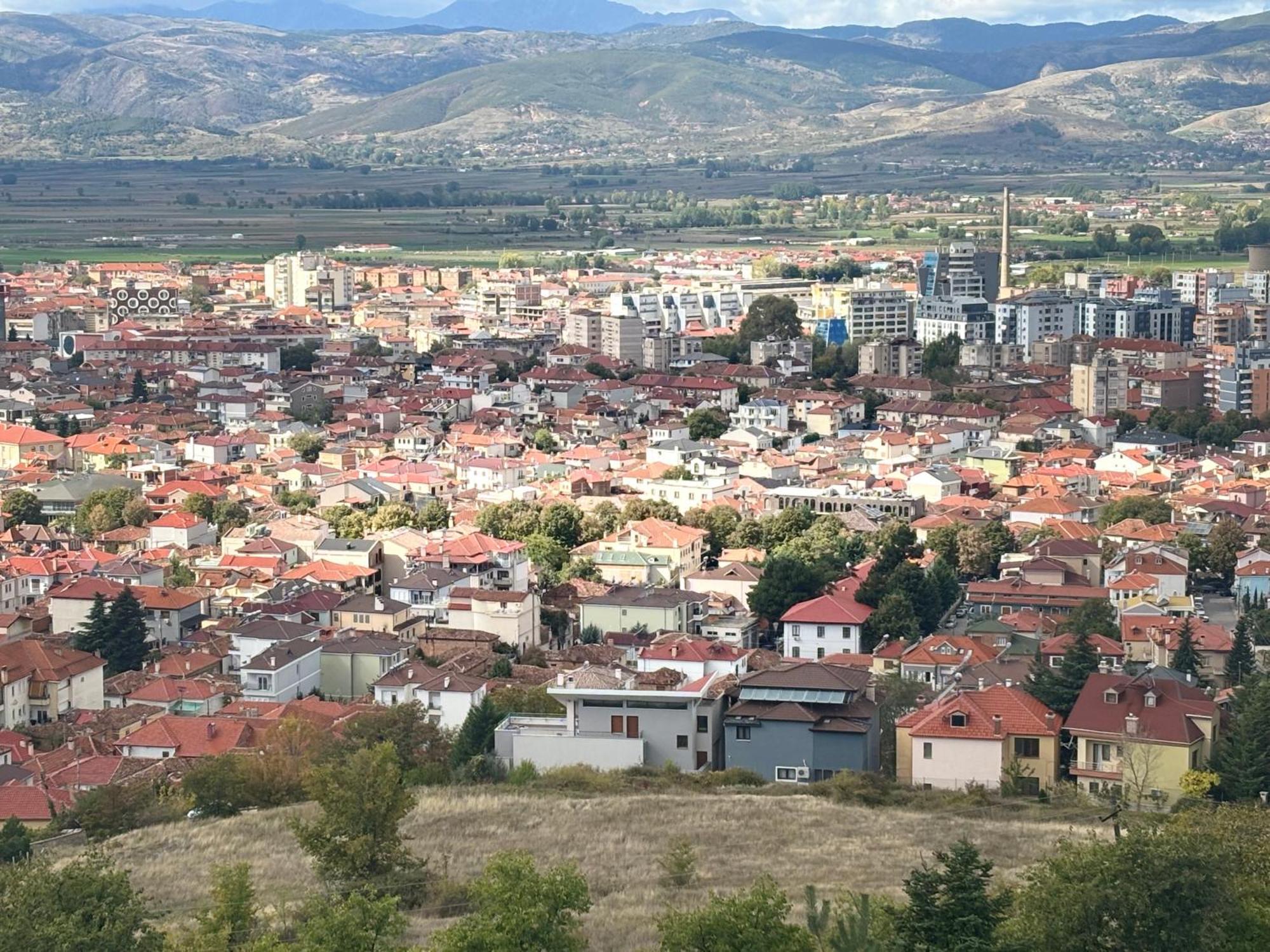 Hotel Kristal Korce Exterior foto