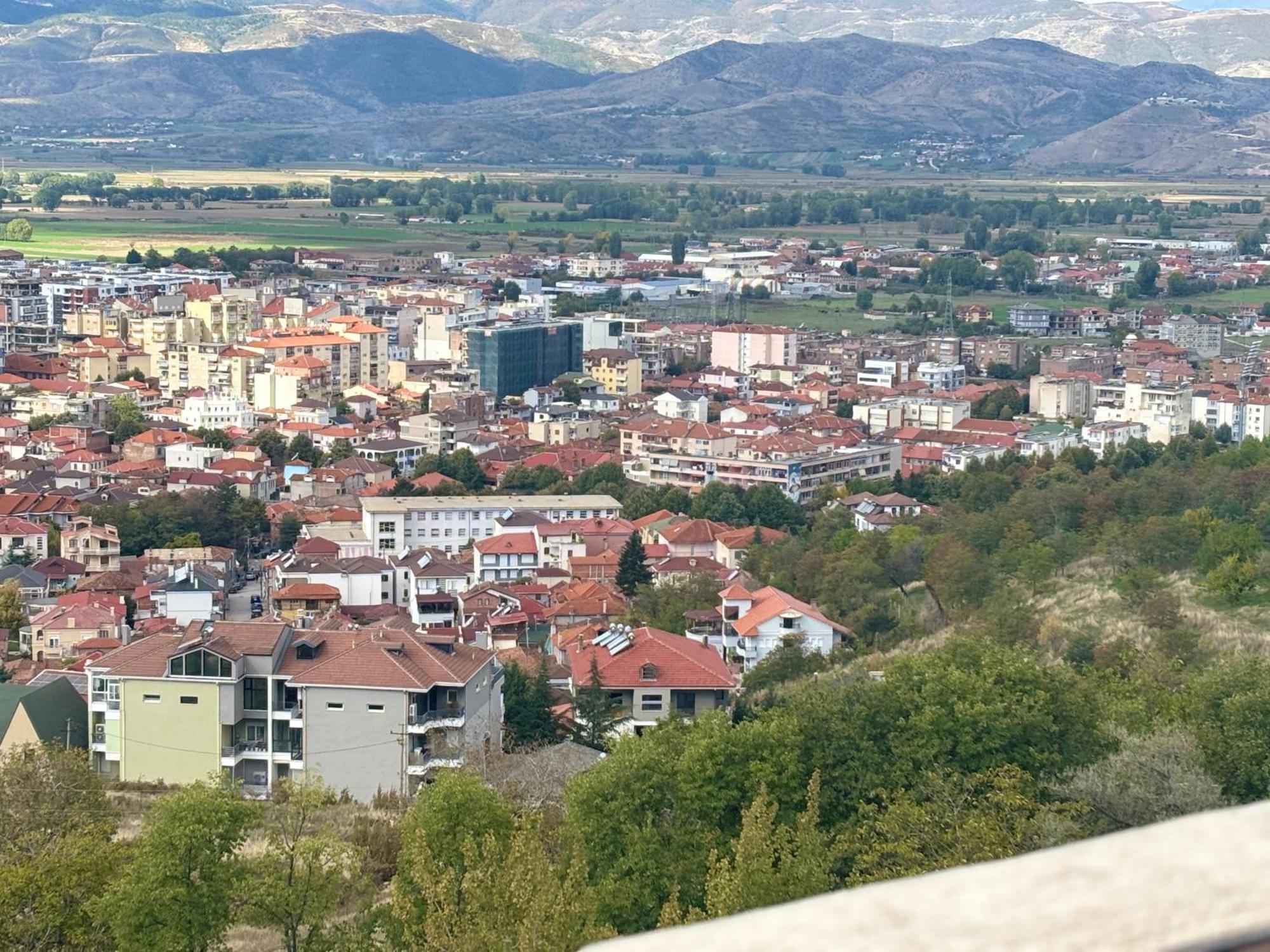 Hotel Kristal Korce Exterior foto