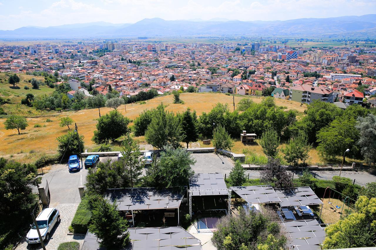 Hotel Kristal Korce Exterior foto